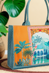 MAHRAB FLORAL CANVAS - M132